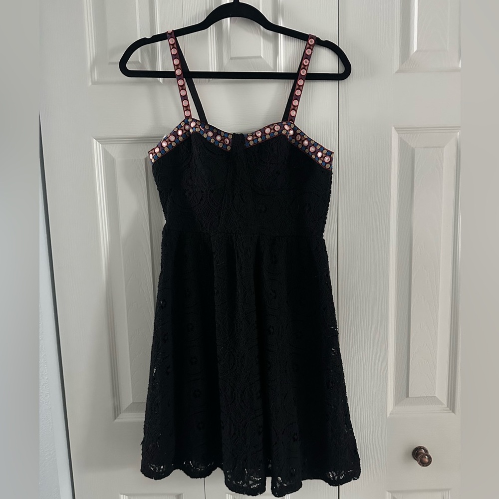 Target Black Dress with sequin accents